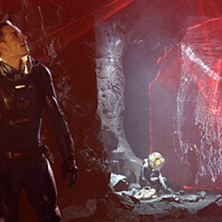 Michael Fassbender stars as David in 20th Century Fox's Prometheus (2012)