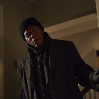 Samuel L. Jackson stars as Clinton Davis in Lionsgate Films' Reasonable Doubt (2014)
