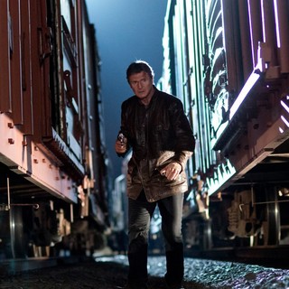 Liam Neeson stars as Jimmy Conlon in Warner Bros. Pictures' Run All Night (2015)