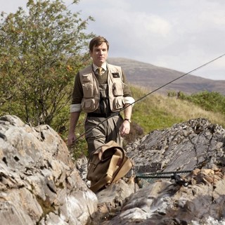 Ewan McGregor stars as Fred Jones in CBS Films' Salmon Fishing in the Yemen (2012)