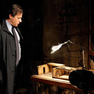 Costas Mandylor stars as Hoffman in Lionsgate Films' Saw V (2008). Photo credit by Steve Wilke.