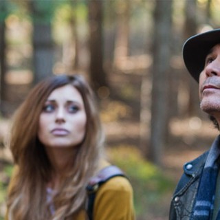 Alyson Michalka stars as Riley and Lou Diamond Phillips stars as Colin in The Orchard's Sequoia (2015)