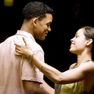 Will Smith stars as Ben Thomas and Rosario Dawson stars as Emily Posa in Columbia Pictures' Seven Pounds (2008). Photo credit by Merrick Morton.