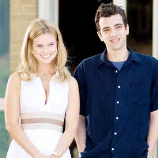 Alice Eve stars as Molly and Jay Baruchel stars as Kirk Kettner in DreamWorks SKG's She's Out of My League (2010)