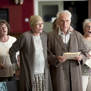 Vanessa Redgrave stars as Marion and Terence Stamp stars as Arthur in The Weinstein Company's Unfinished Song (2013)