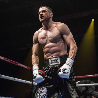 Jake Gyllenhaal stars as Billy Hope in The Weinstein Company's Southpaw (2015)