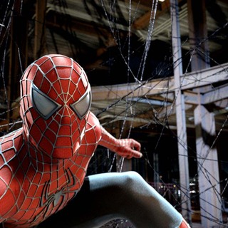 Tobey Maguire as Spider-Man in Columbia Pictures' Spider-Man 3 (2007)