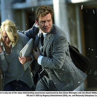 Naomi Watts and Ewan McGregor in thriller Stay (2005)