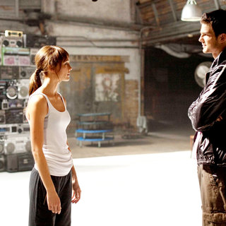 Sharni Vinson stars as Natalie and Rick Malambri stars as Luke in Touchstone Pictures' Step Up 3-D (2010)