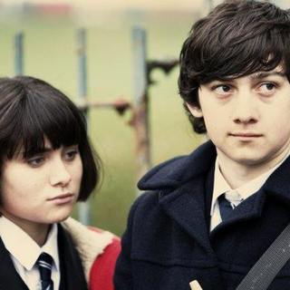 Yasmin Paige stars as Jordana and Craig Roberts stars as Oliver Tate in The Weinstein Company's Submarine (2011)