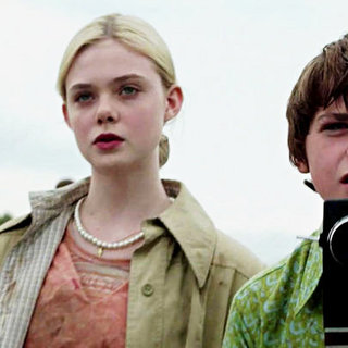 Elle Fanning stars as Alice Dainard and Joel Courtney stars as Joe Lamb in Paramount Pictures' Super 8 (2011)