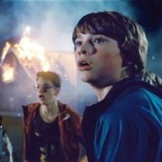 Gabriel Basso stars as Martin and Joel Courtney stars as Joe Lamb in Paramount Pictures' Super 8 (2011)