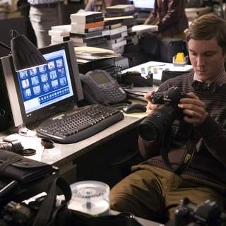 SAM HUNTINGTON portrays Jimmy Olsen in a scene from Warner Bros Pictures' Superman Returns (2006)