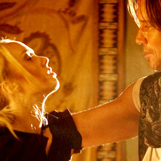 Melissa Ordway stars as Tanis and Kevin Sorbo stars as Aedan in KIPPJK's Tales of an Ancient Empire (2010)