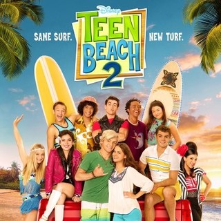 Poster of Disney Channel's Teen Beach Movie 2 (2015)