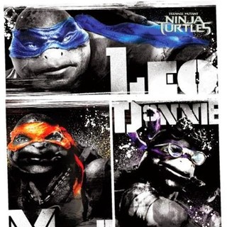 Poster of Paramount Pictures' Teenage Mutant Ninja Turtles (2014)
