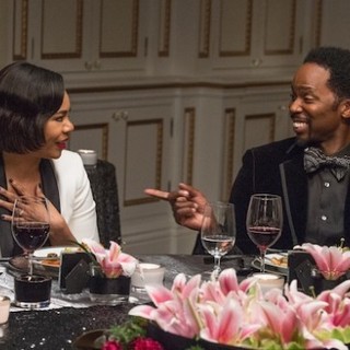 Regina Hall stars as Candy and Harold Perrineau stars as Julian Murch in Universal Pictures' The Best Man Holiday (2013)