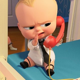 Tim and Baby from 20th Century Fox's The Boss Baby (2017)