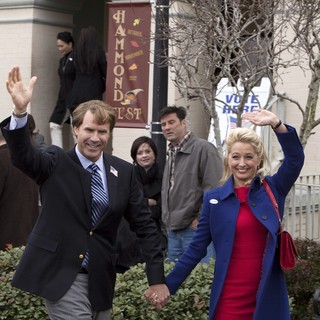 Will Ferrell stars as Cam Brady and Katherine LaNasa stars as Rose Brady in Warner Bros. Pictures' The Campaign (2012)