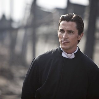 Christian Bale stars as John Miller in Wrekin Hill Entertainment's The Flowers of War (2012)