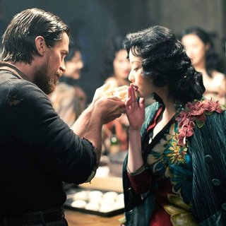 Christian Bale stars as John Miller and Ni Ni stars as Yu Mo in Wrekin Hill Entertainment's The Flowers of War (2012)