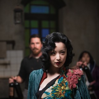Ni Ni stars as Yu Mo in Wrekin Hill Entertainment's The Flowers of War (2012)
