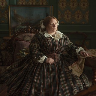 Joanna Scanlan stars as Catherine Dickens in Sony Pictures Classics' The Invisible Woman (2013). Photo credit by David Appleby.