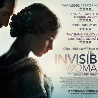 Poster of Sony Pictures Classics' The Invisible Woman (2013)