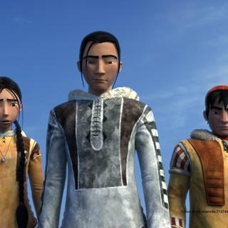 Apik, Markussi and Poutulik from Phase 4 Films' The Legend of Sarila (2013)