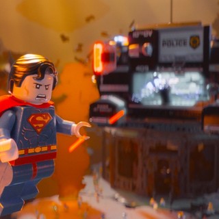 Superman from Warner Bros. Pictures' The Lego Movie (2014)