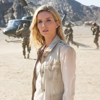 Annabelle Wallis stars as Jenny Halsey in Universal Pictures' The Mummy (2017)