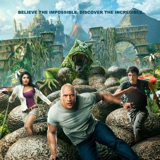 Poster of Warner Bros. Pictures' Journey 2: The Mysterious Island (2012)