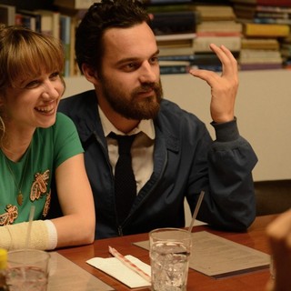 Zoe Kazan stars as Laurel/Audrey and Jake Johnson stars as Basel in Dada Films' The Pretty One (2014)
