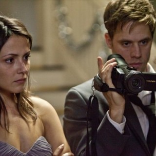 Italia Ricci stars as Allison and Shaun Sipos stars as Jack in Cinematic's The Remaining (2013)