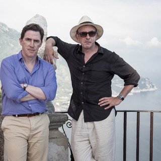Rob Brydon and Steve Coogan in IFC Films' The Trip to Italy (2014)