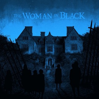 Poster of CBS Films' The Woman in Black (2012)