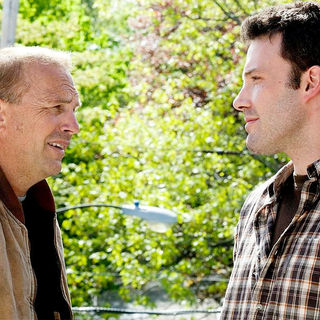 Kevin Costner stars as Jack Dolan and Ben Affleck stars as Bobby Walker in The Weinstein Company's The Company Men (2011)