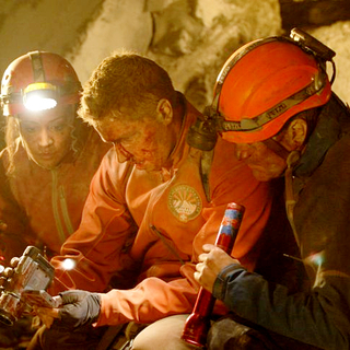 A scene from Celador Films' The Descent: Part 2 (2009)