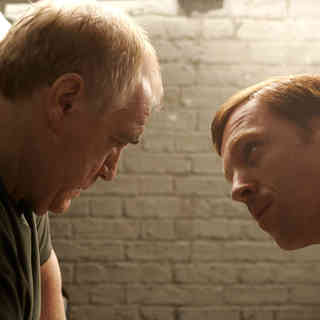Brian Cox stars as Frank Perry and Damian Lewis stars as Rizza in IFC Films' The Escapist (2009)