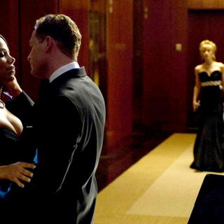 Sanaa Lathan, Cole Hauser and KaDee Strickland in Lionsgate Films' The Family That Preys (2008). Photo credit by Alfeo Dixon.