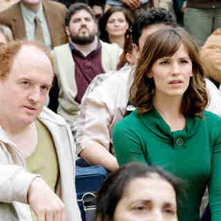 Louis C.K. stars as Greg and Jennifer Garner stars as Jennifer in Warner Bros. Pictures' The Invention of Lying (2009)