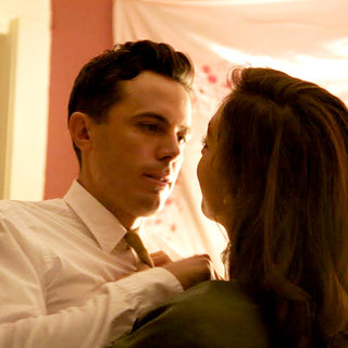 Casey Affleck stars as Lou Ford and Jessica Alba stars as Joyce Lakeland in IFC Films' The Killer Inside Me (2010)