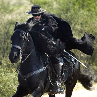 Zorro, is back after six years since the last Zorro film.