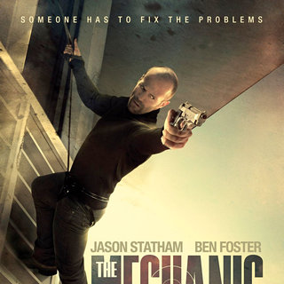 Poster of CBS Films' The Mechanic (2011)