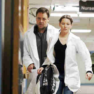 Russell Crowe stars as John Brennan and Olivia Wilde stars as Nicole in Lionsgate Films' The Next Three Days (2010)