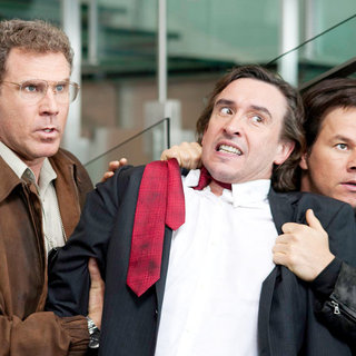 Will Ferrell, Steve Coogan and Mark Wahlberg in Columbia Pictures' The Other Guys (2010)