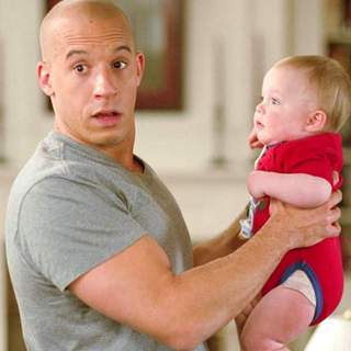 Vin Diesel as Shane Wolfe in Buena Vista Pictures' THE PACIFIER (2005)