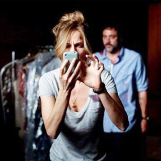 Hilary Swank stars as Dr. Juliet Dermer and Jeffrey Dean Morgan stars as Max in Hammer Films' The Resident (2010)
