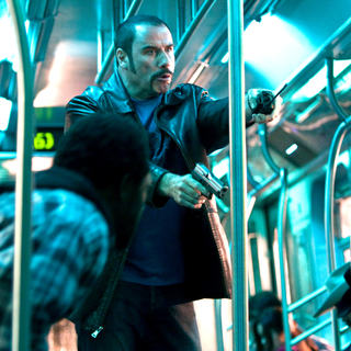 John Travolta stars as Ryder in Columbia Pictures' The Taking of Pelham 123 (2009)