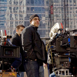 Director David S. Goyer in Rogue Pictures' The Unborn (2009)